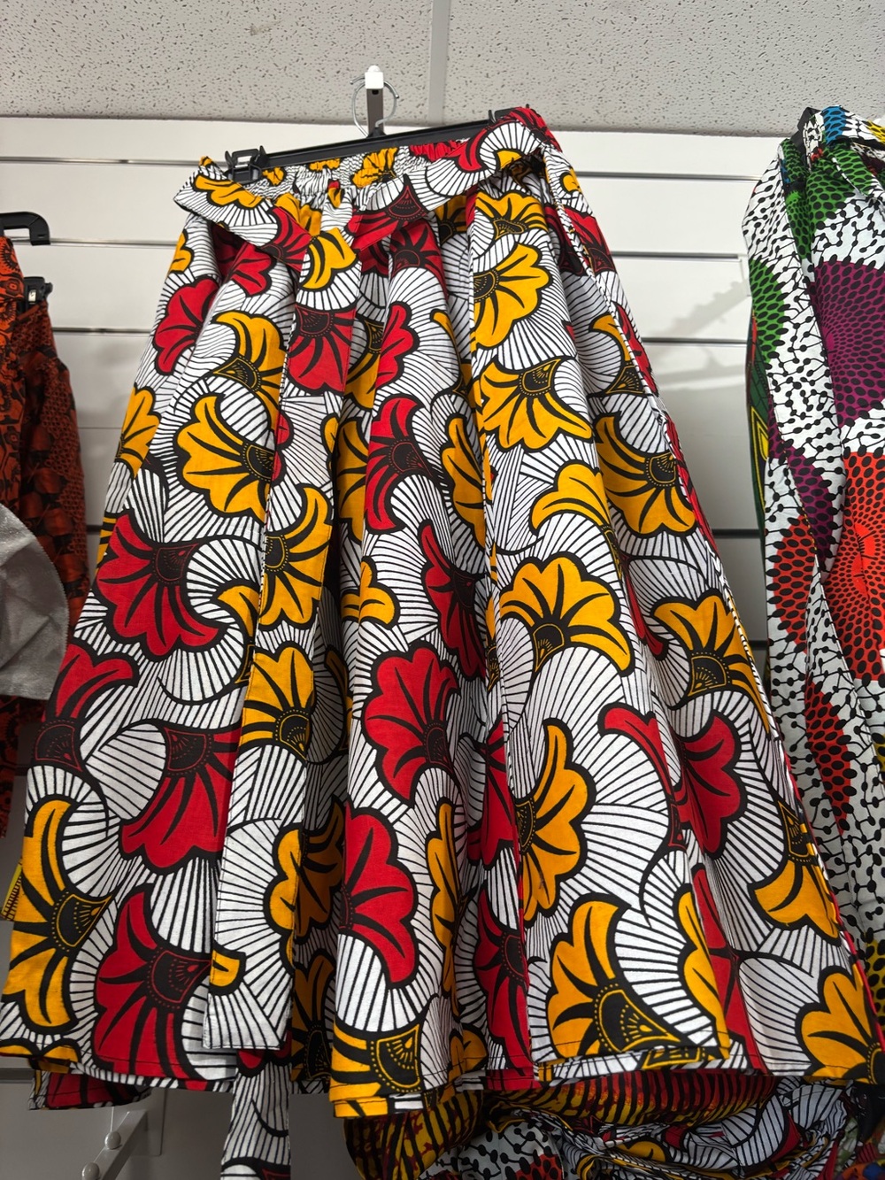 African clothing for women Ankara women skirt
